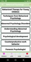 Behavioral Psychology скриншот 1