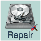 Corrupted hard drive Repair Guide 아이콘