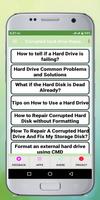 Corrupted hard drive Repair Guide 포스터