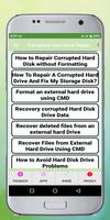 Corrupted hard drive Repair Guide 스크린샷 2