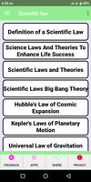 Scientific Law Affiche