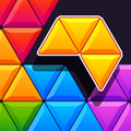 Block Puzzle - Triangle Blast