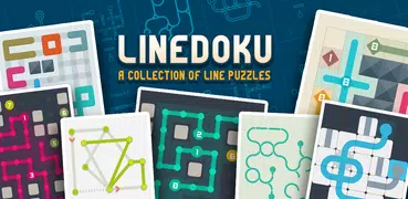 パズルゲーム: Linedoku