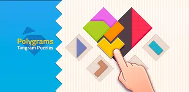 Polygrams - Tangram Puzzles