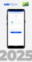 ID Jovem - Calendário ảnh chụp màn hình 2