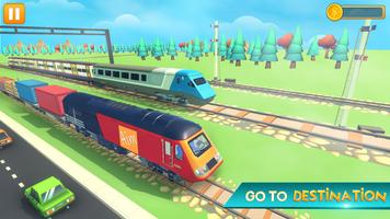 Train Station Rush Rail Games poster