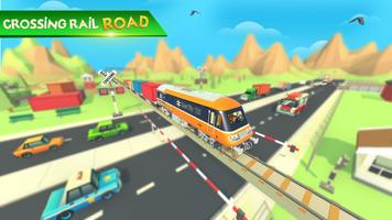 Rail Land Rush-Spiel Screenshot 1
