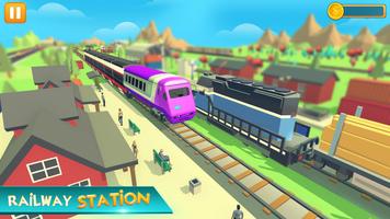 Rail Land Rush-Spiel Screenshot 2
