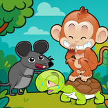 حكايات ممتعة و العاب تعليمية