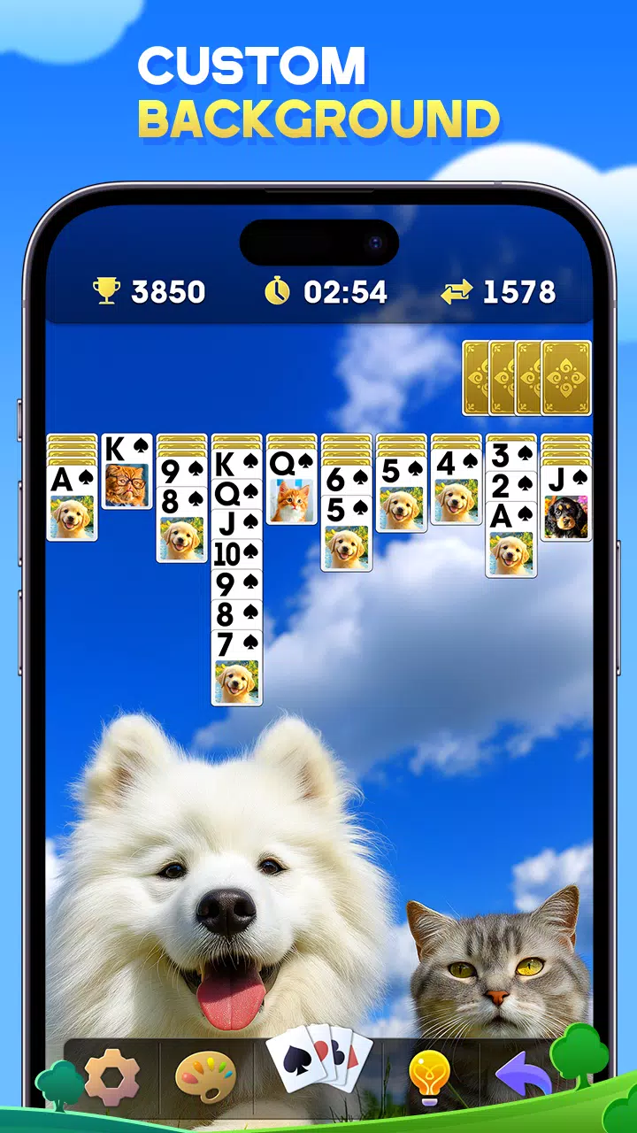 Spider Solitaire: Classic Card