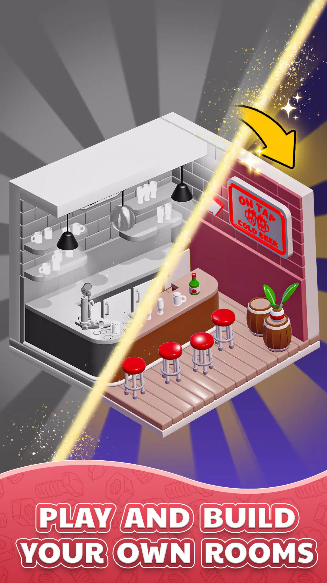 Nuts Stack 3D: Sorting Puzzle