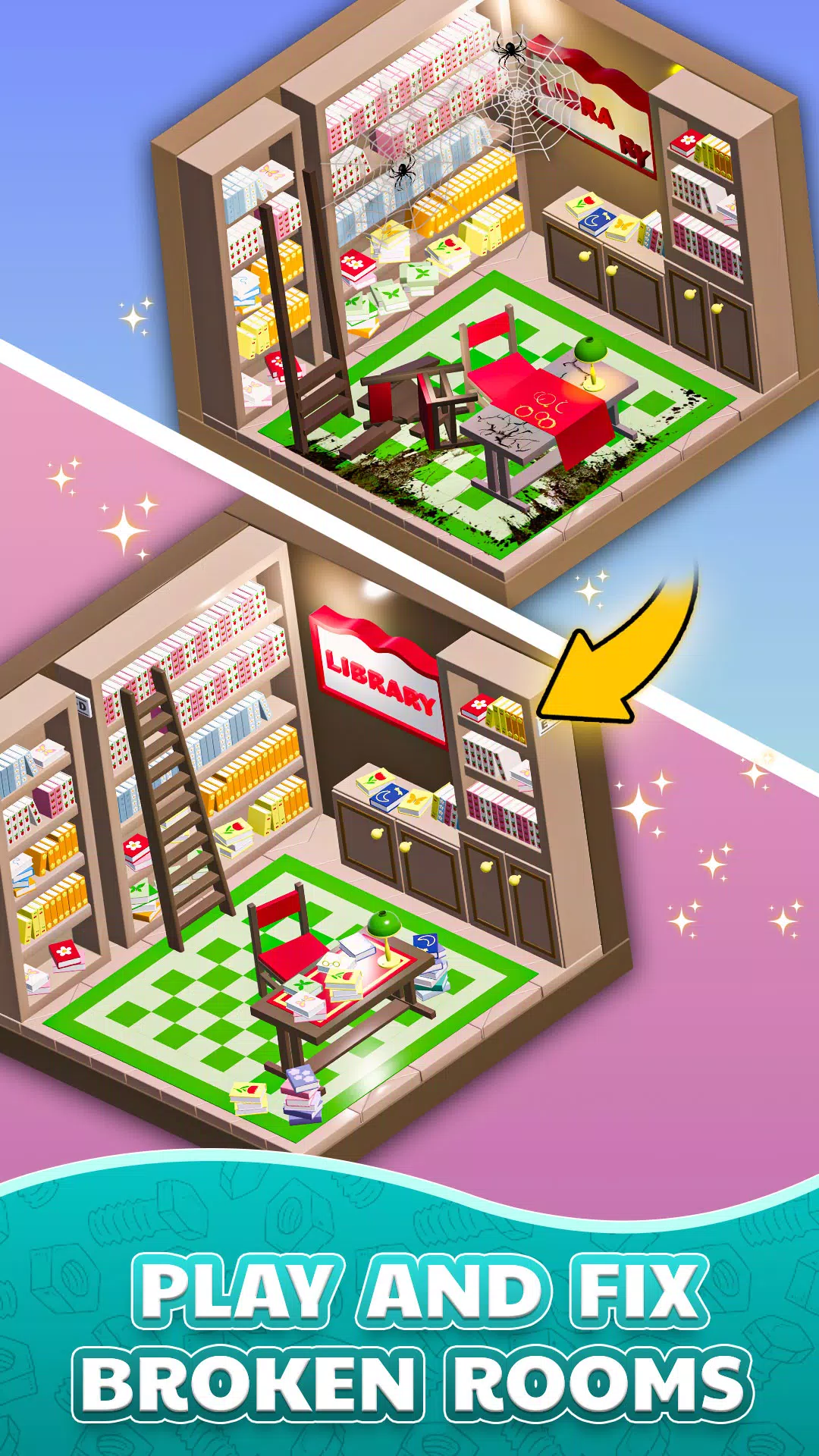 Nuts Stack 3D: Sorting Puzzle