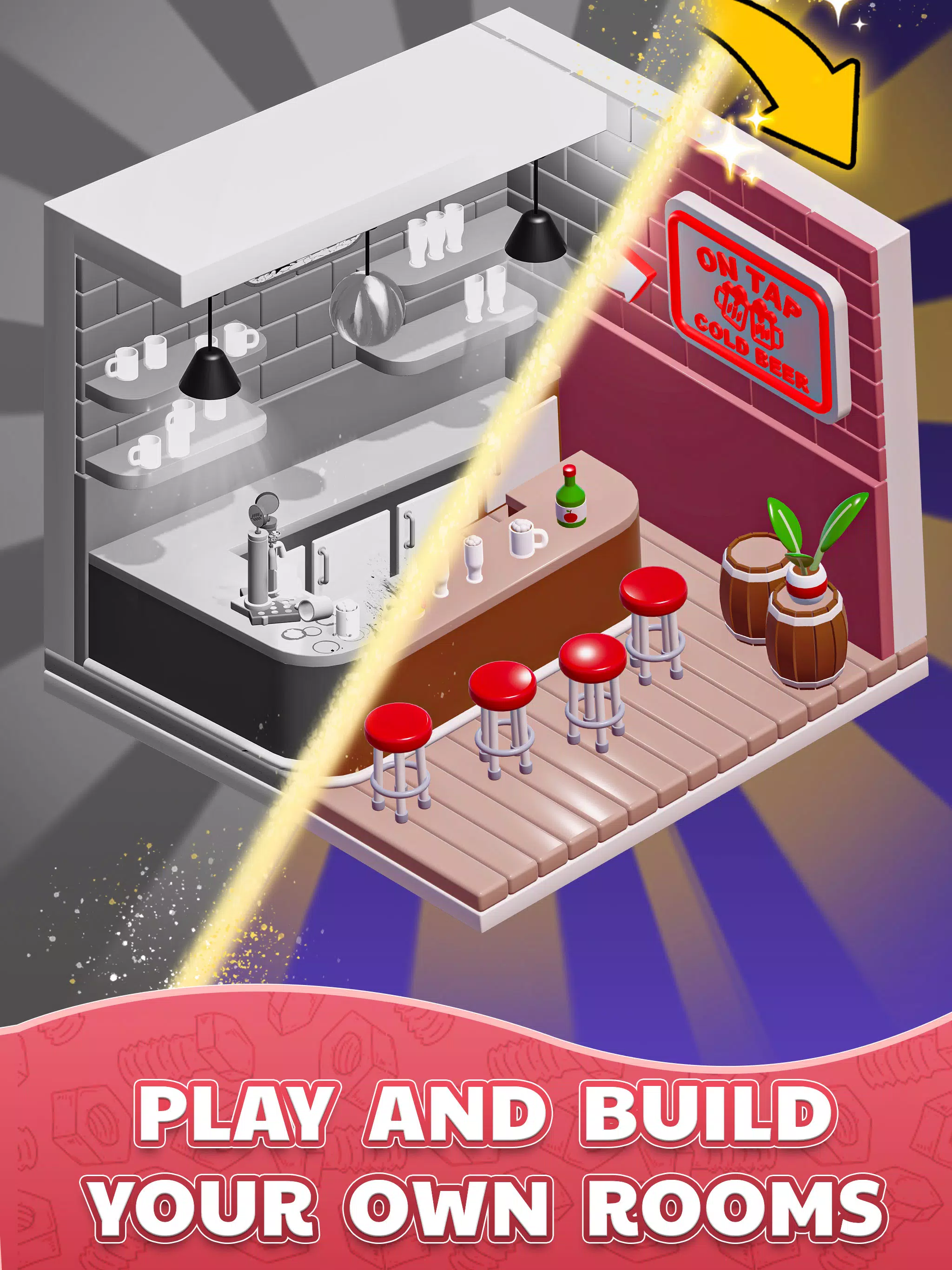 Nuts Stack 3D: Sorting Puzzle