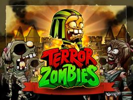 Terror Zombies الملصق