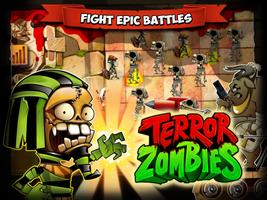 Terror Zombies captura de pantalla 1
