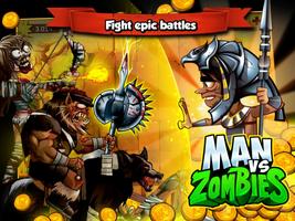 Man vs Zombies पोस्टर