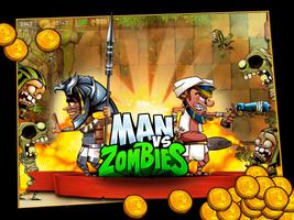 Man vs Zombies スクリーンショット 1