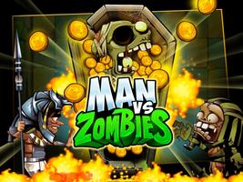 Man vs Zombies capture d'écran 2