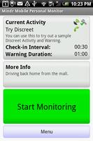 Mindr Mobile Personal Monitor পোস্টার