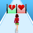 Girl Run 3D - Fun Running Game-APK