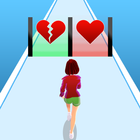 girl run веселая беговая игра иконка