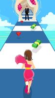 kız koşusu eğlenceli koşu oyun Ekran Görüntüsü 3