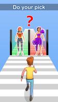 girl run веселая беговая игра скриншот 2