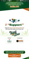 Be Vocal Support Local Affiche