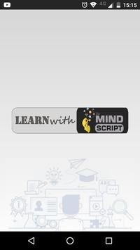Learn With MindScript poster
