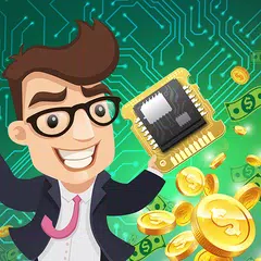Idle Chip Factory Tycoon XAPK download