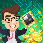 Idle Microchip Factory Tycoon أيقونة