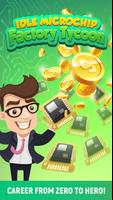 Idle Chip Factory Tycoon Affiche