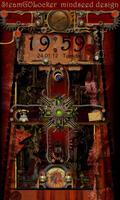 Steampunk GO Locker Theme Affiche