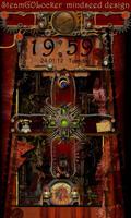 Steampunk GO Locker Theme 포스터