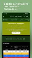 Golfe Portugal скриншот 3