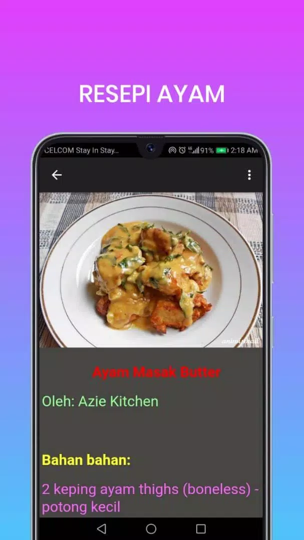 Koleksi Resepi Ayam Apk Do Pobrania Na Androida