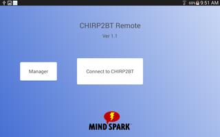 CHIRP2BT Remote poster
