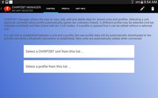 CHIRP2BT Remote screenshot 1