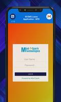 KPD Leave App syot layar 1