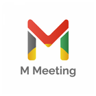 M Meeting icône