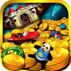 Carnival Gold Coin Party Dozer آئیکن