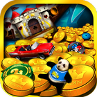 Carnival Gold Coin Party Dozer أيقونة