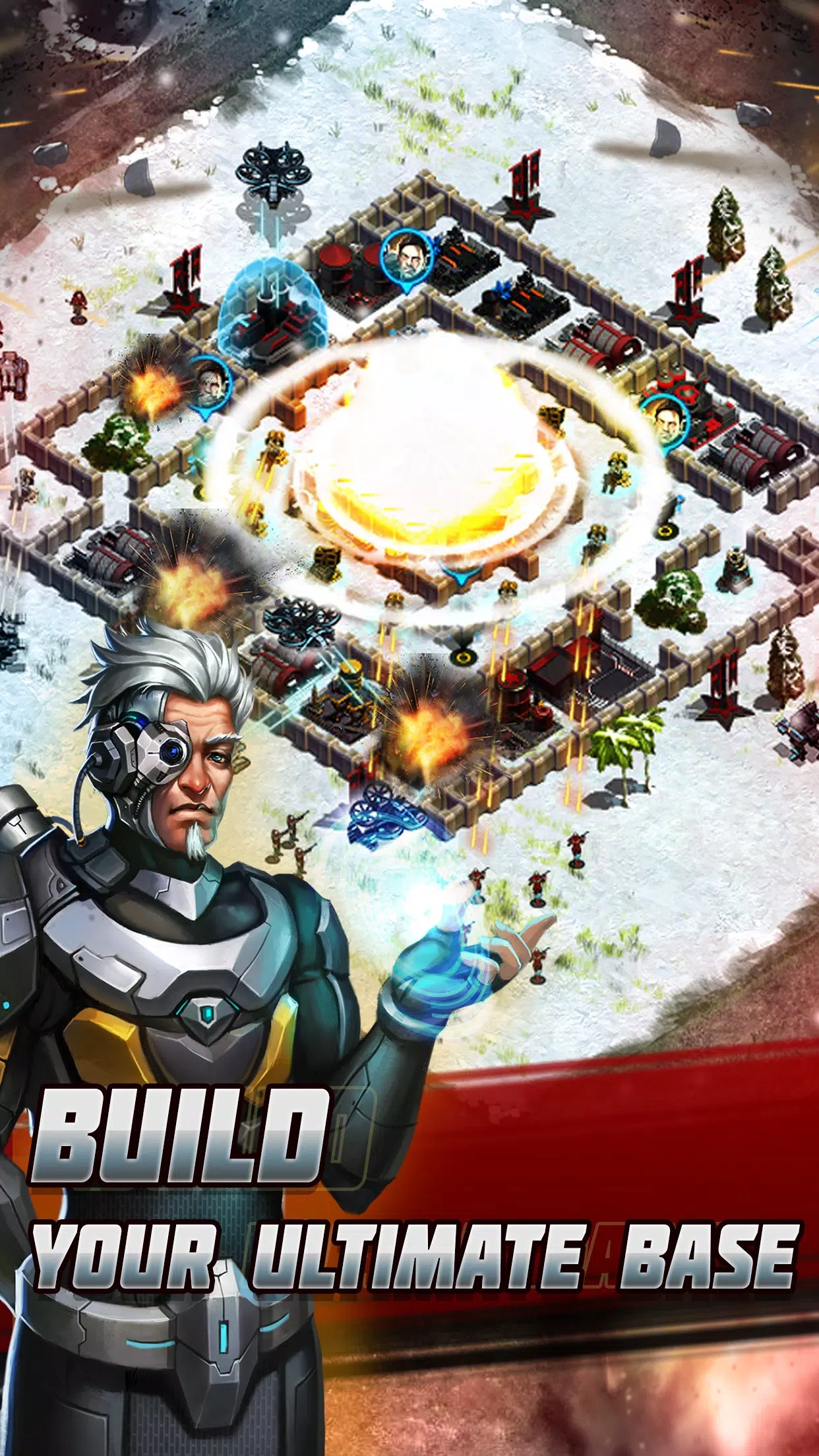 War Alliance 1.110.119 (Full) Apk Android [Latest Version]