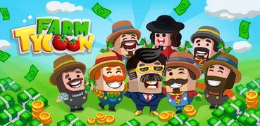 Idle Farm Tycoon － Fun Farming Business Game