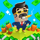Idle Farm Tycoon － Fun Farming Business Game biểu tượng