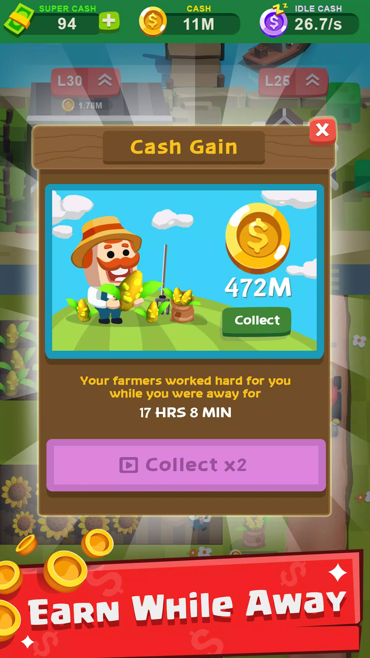 Funny Farm-Be farm tycoon na App Store