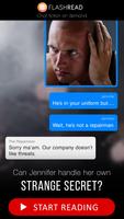 FlashRead - Romance Horror Fantasy Chat Stories Ekran Görüntüsü 2