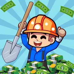 Idle Miner Gold Clicker Games APK download