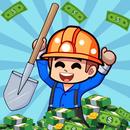 Idle Miner Gold Clicker Games-APK