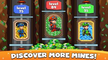 Idle Miner Gold Clicker Games 截圖 3